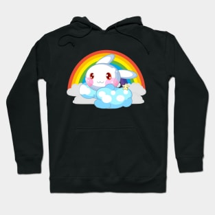 Cute rainbow Hoodie